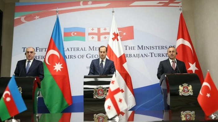 Azerbaijani, Turkish, Georgian FMs agree on venue of next meeting